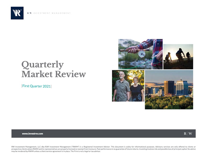 2021 First Quarter Market Review preview