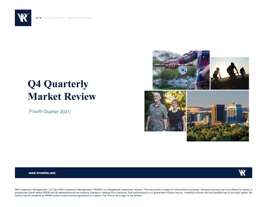 2021 Fourth Quarter Market Review preview