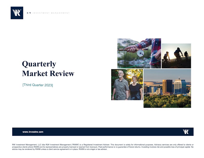 2023 Third Quarter Market Review preview