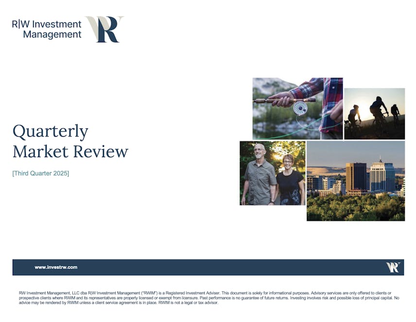 2025 Third Quarter Market Review preview.