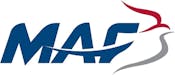 MAF logo.